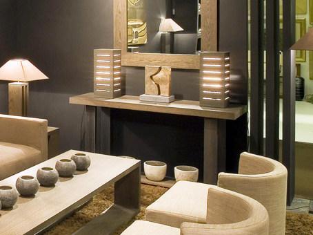 Ph Collection Прямоугольная консоль из дуба Mao sun-id-1463654 - Вид №2