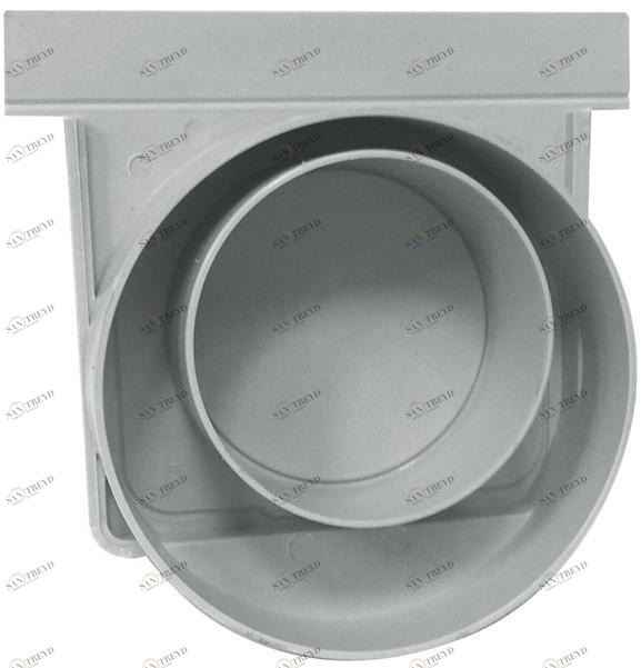 First Corporation Высокий напор со сливом для высокомодульного канала First plast Tca130711pp