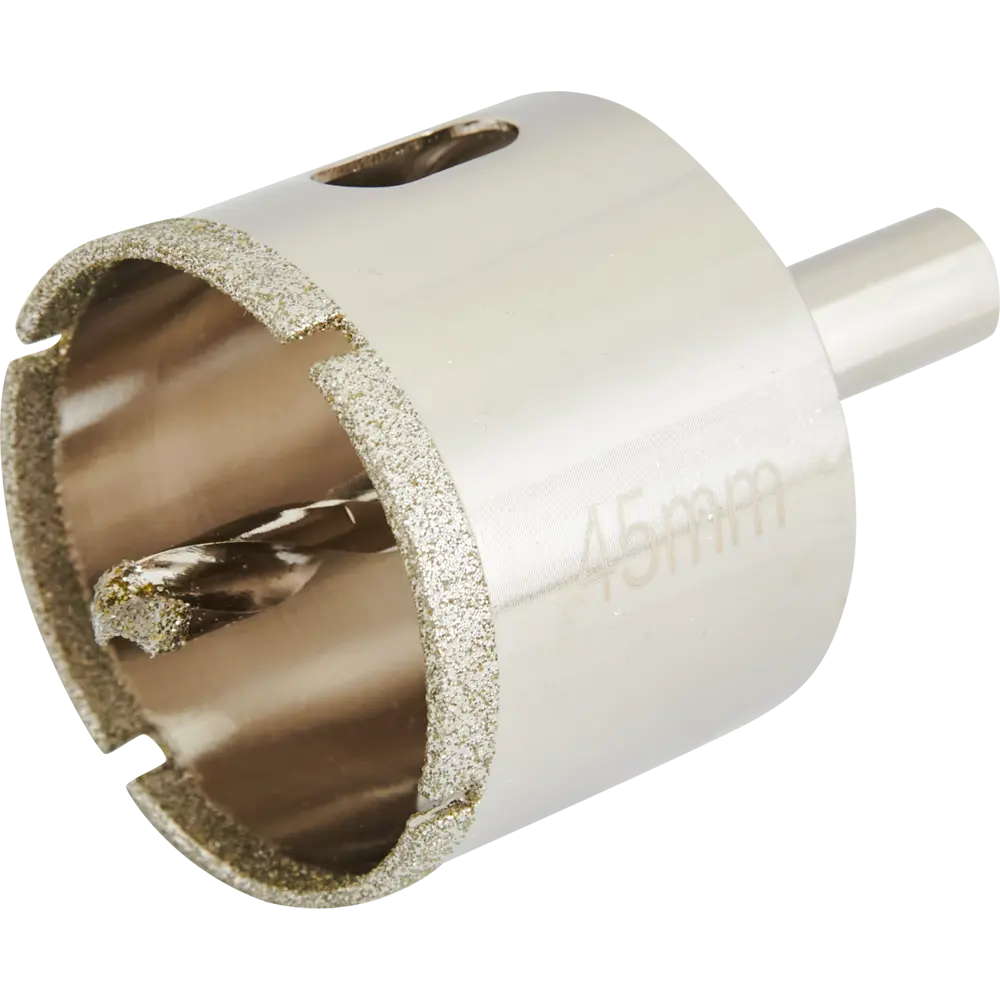 Коронка по керамограниту алмазная Спец 45 мм 84408118 STLM-2109393 