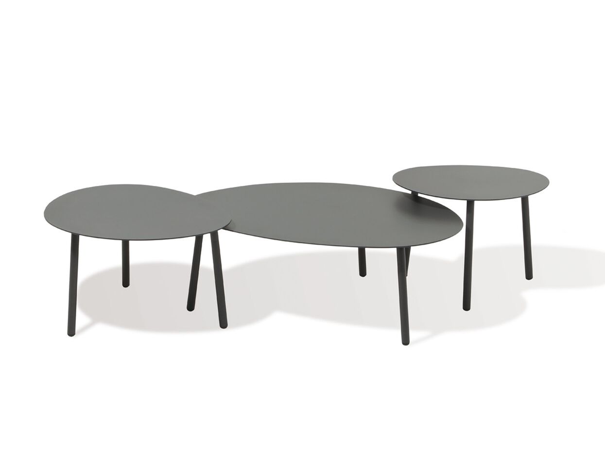 Алюминиевый низкий садовый столик DRIGANI Drop ARCH-00131962