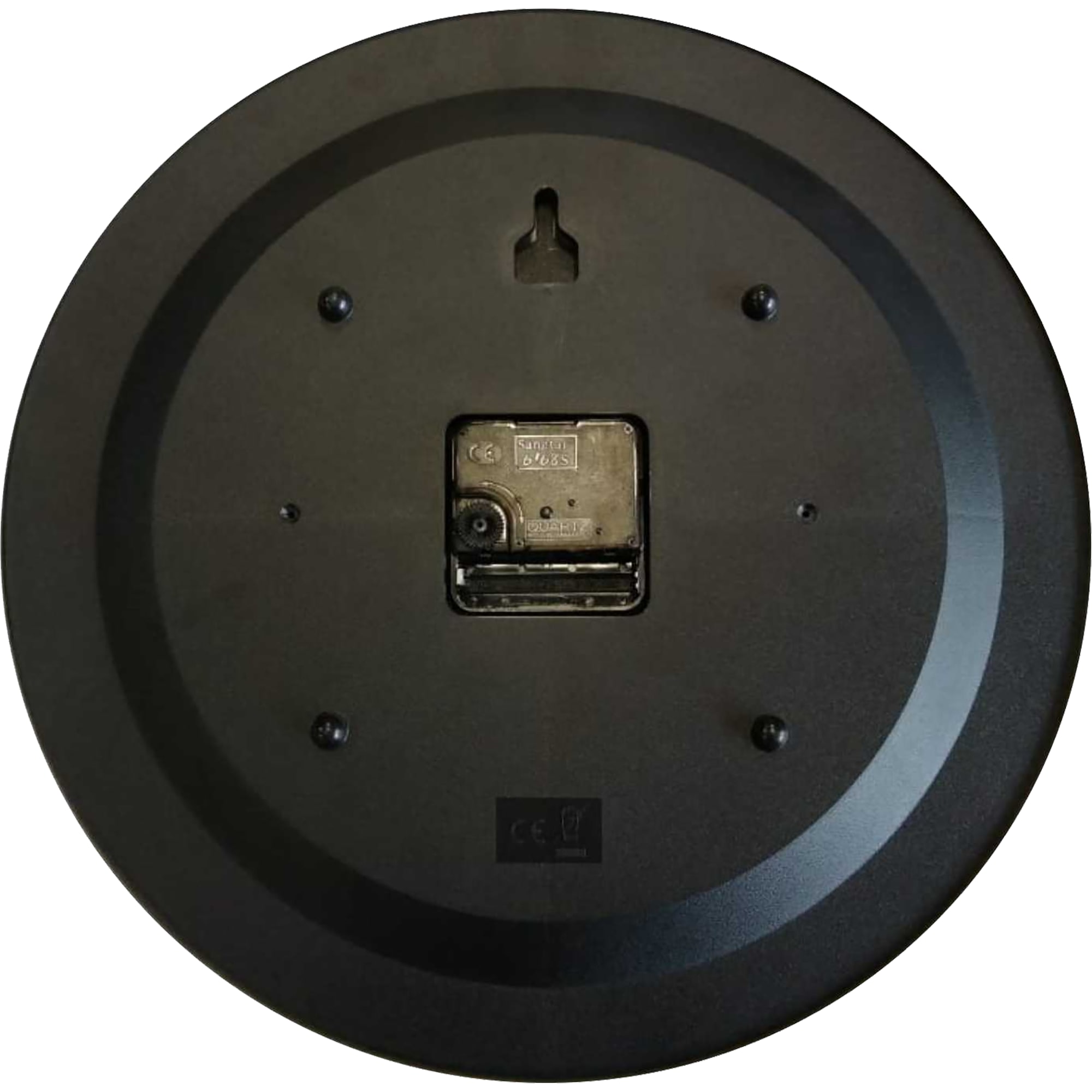 82902874 Часы настенные Apeyron ML200-916 ø33 см металл цвет серебристый Декор Santreyd  - Вид №1