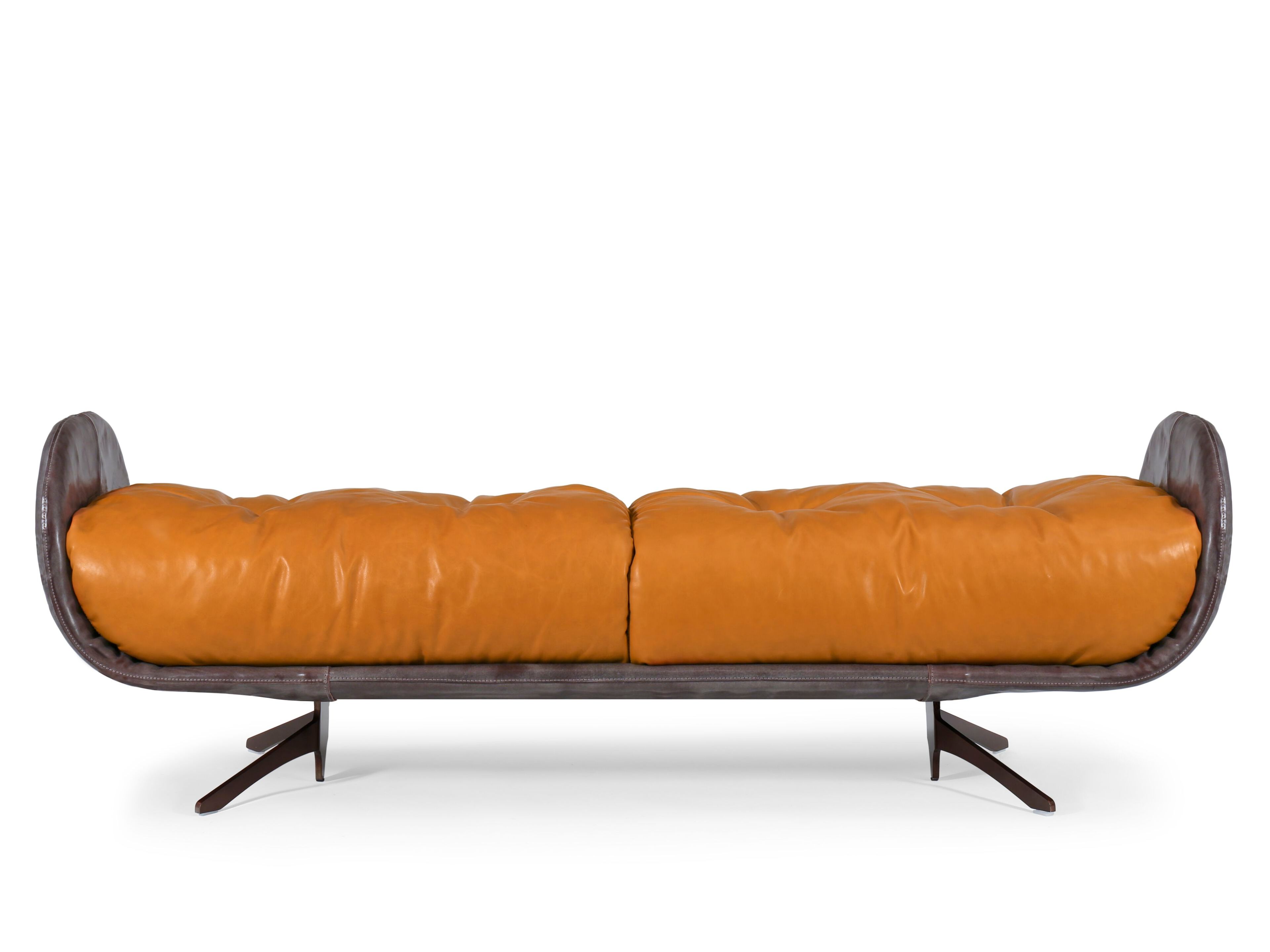 Кожаная мягкая скамья Borzalino Ayton ARCH-00153197