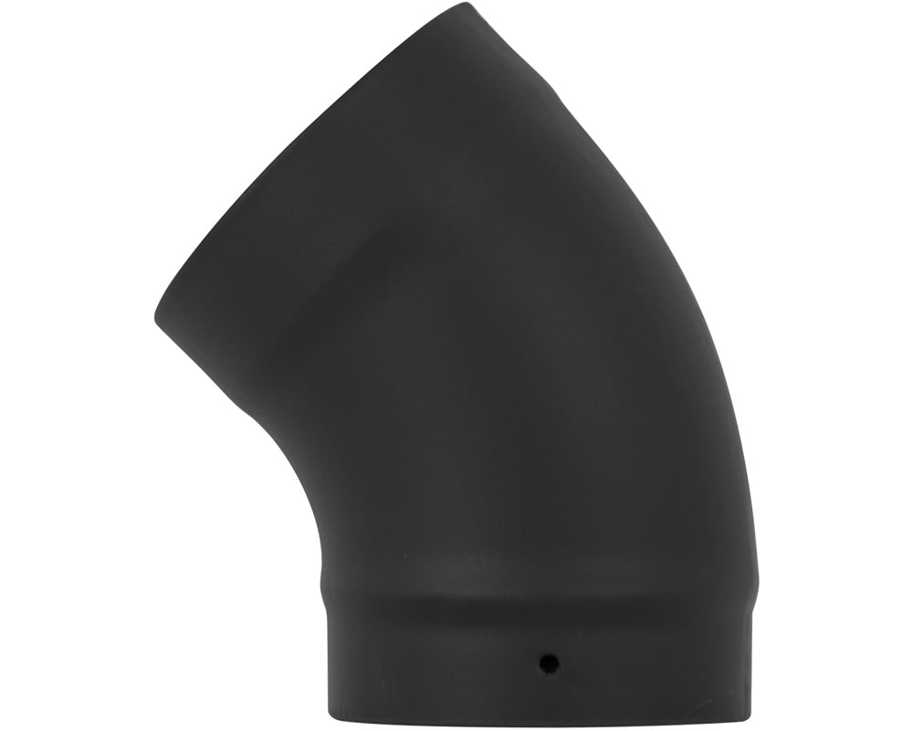 PFS121 135 градусов коленчатая труба для печи - без двери Сarronheating  - Вид №1