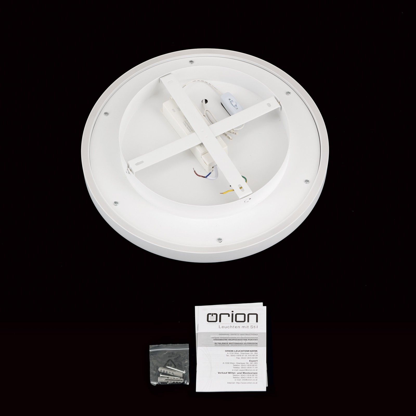 Металлический светодиодный потолочный светильник Orion Masca ARCH-00073004 - Вид №4