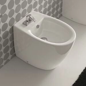 19017 Биде напольное LOFT Ceramica Hidra