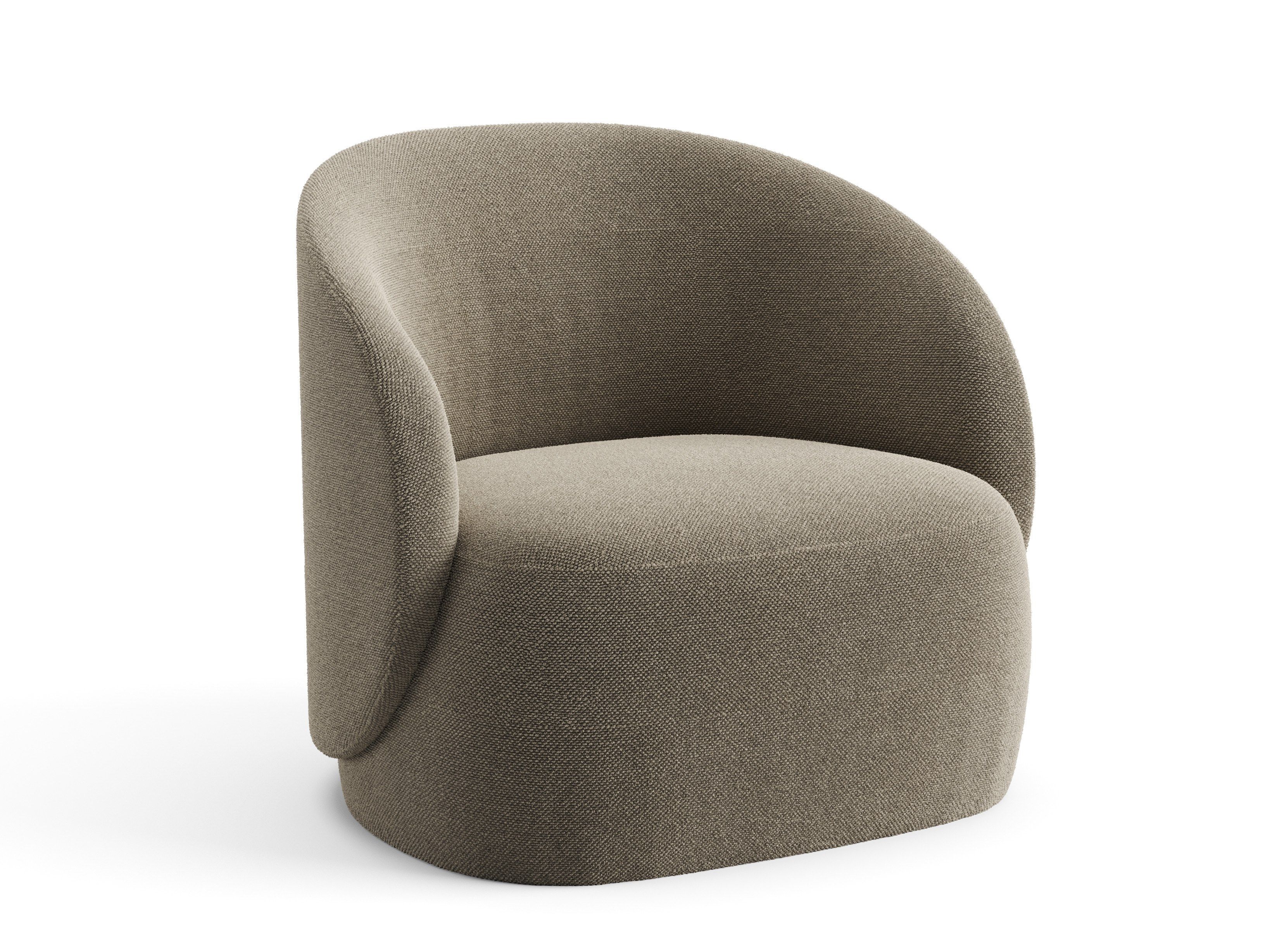 Тканевое кресло с подлокотниками Ersa Hull ARCH-00100281