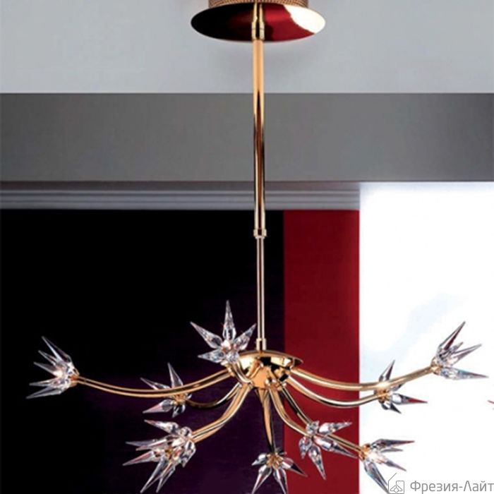 Orion LU 2383/10 gold люстра подвесная 77660