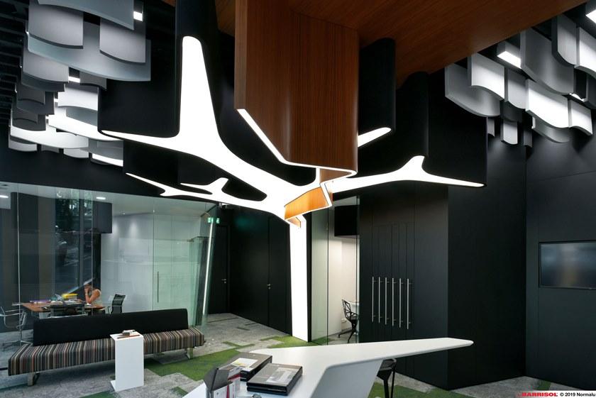 BARRISOL Натяжной потолок в пвх sun-id-1424399 - Вид №10