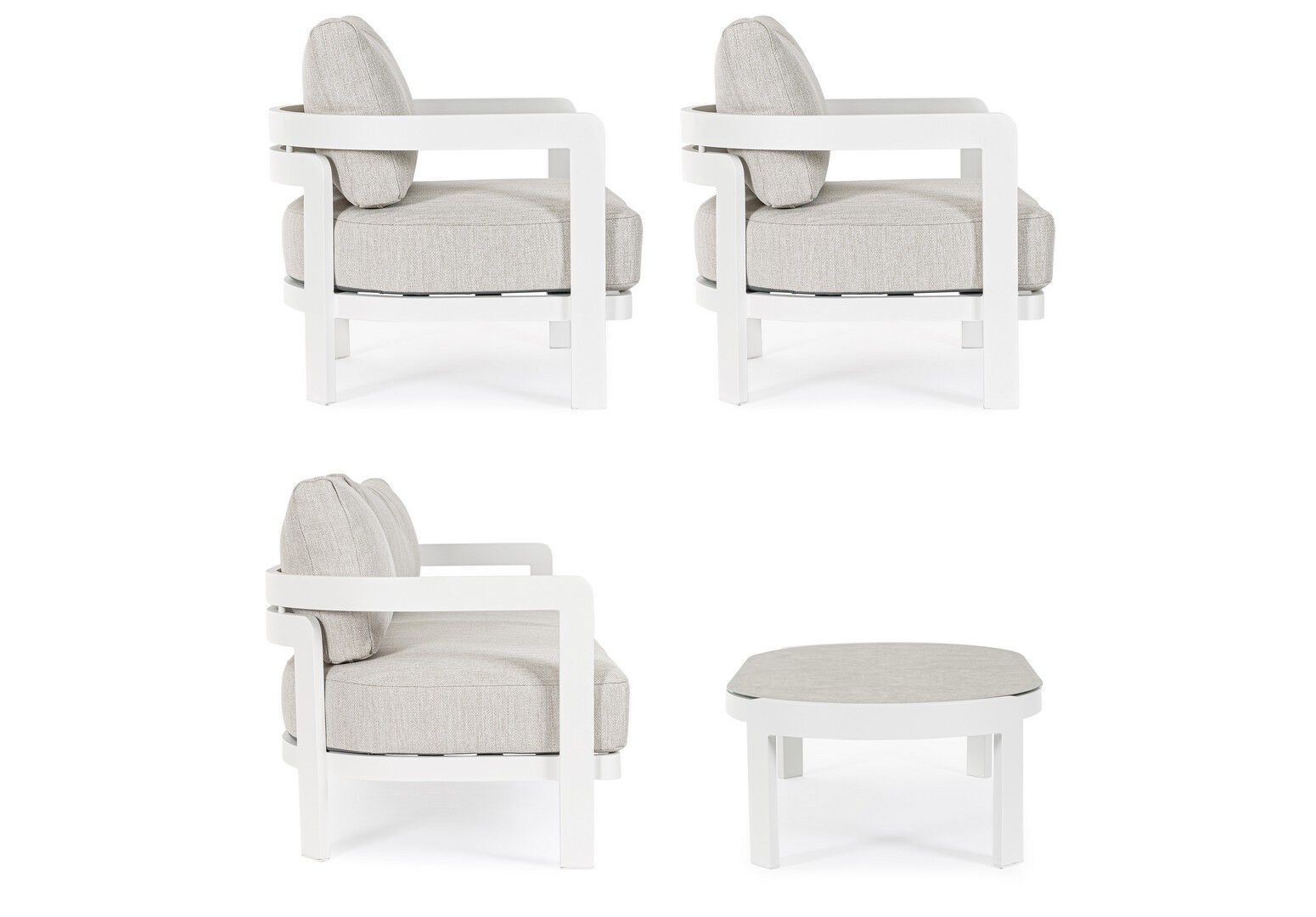 Lounge Garden set BIZZOTTO PRESLEY ARCH-00088504 - Вид №11