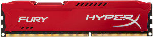 HX318C10FR/4 4gb 1866mhz ddr3 cl10 dimm hyperx fury red series Kingston