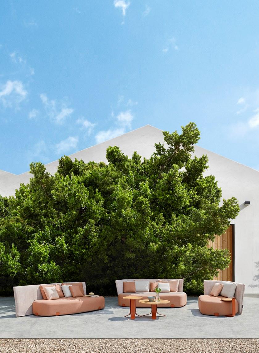 GAN Садовый диван из технической ткани Isla sun-id-1487397 - Вид №3