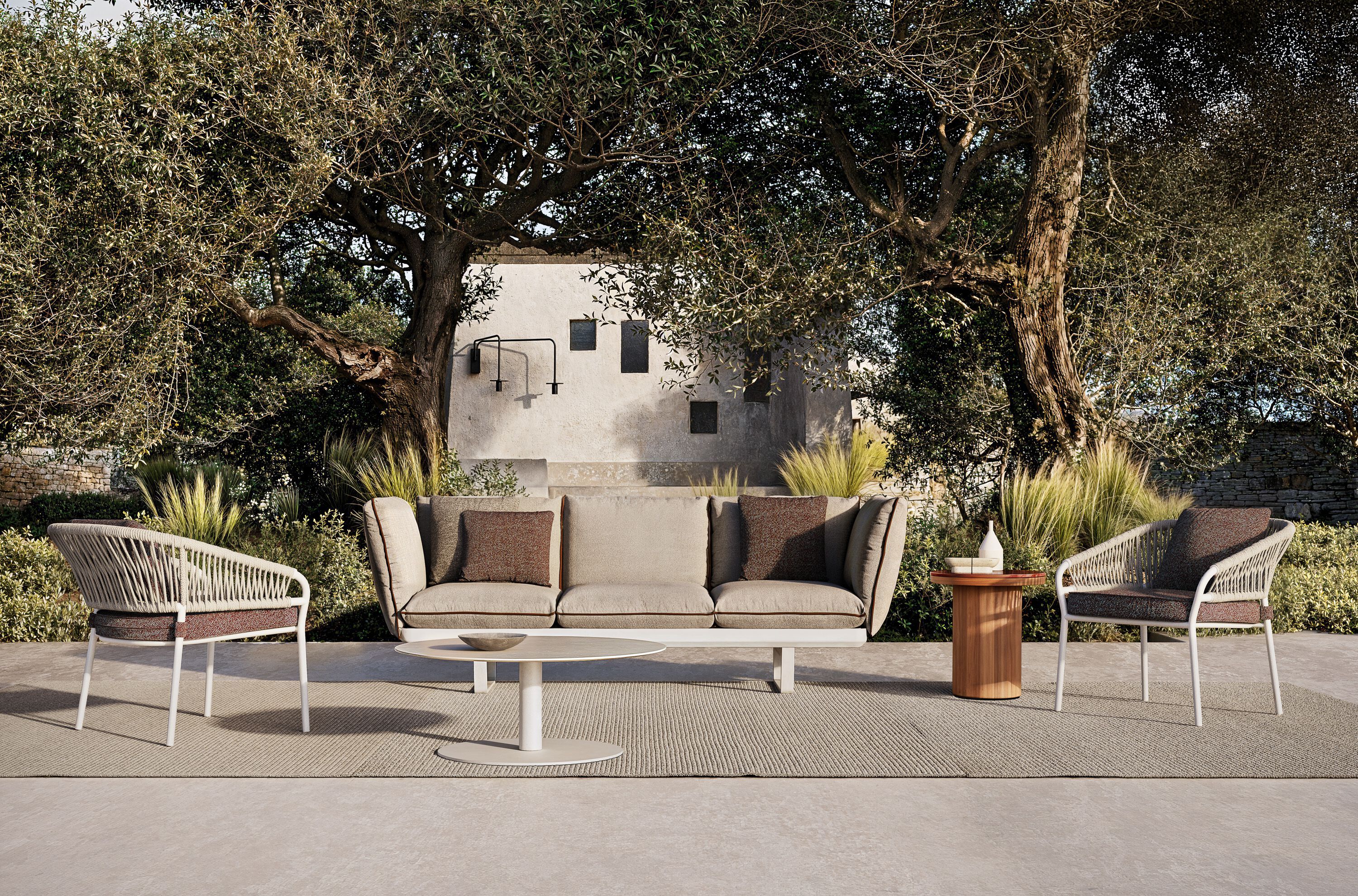 Высокий садовый стол из тикового дерева Atmosphera фрисби ARCH-00056688 - Вид №2