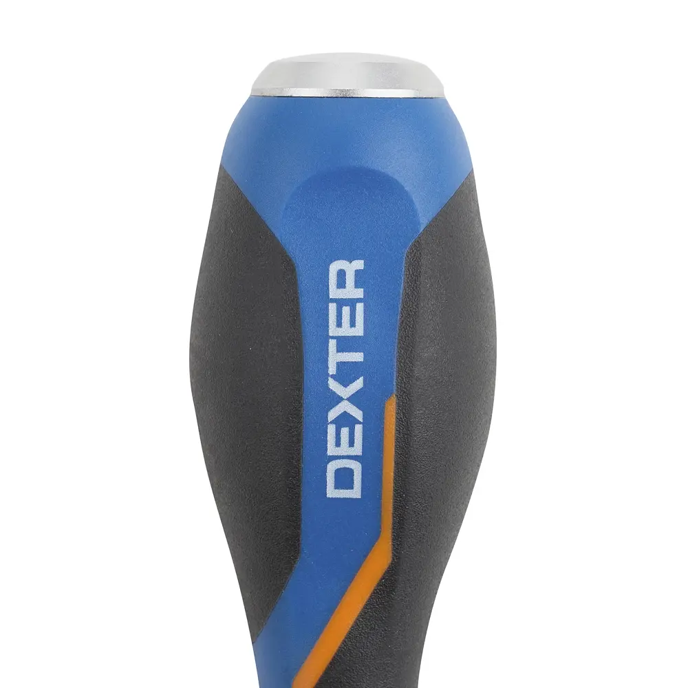 Ударная отвертка крестовая Dexter PH2 с магнитным наконечником 18147596 STLM-0009584 - Вид №5