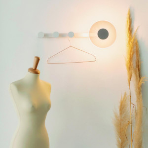 096672 Настенный светильник-вешалка MANTRA VENUS 7292 Mantra Venus