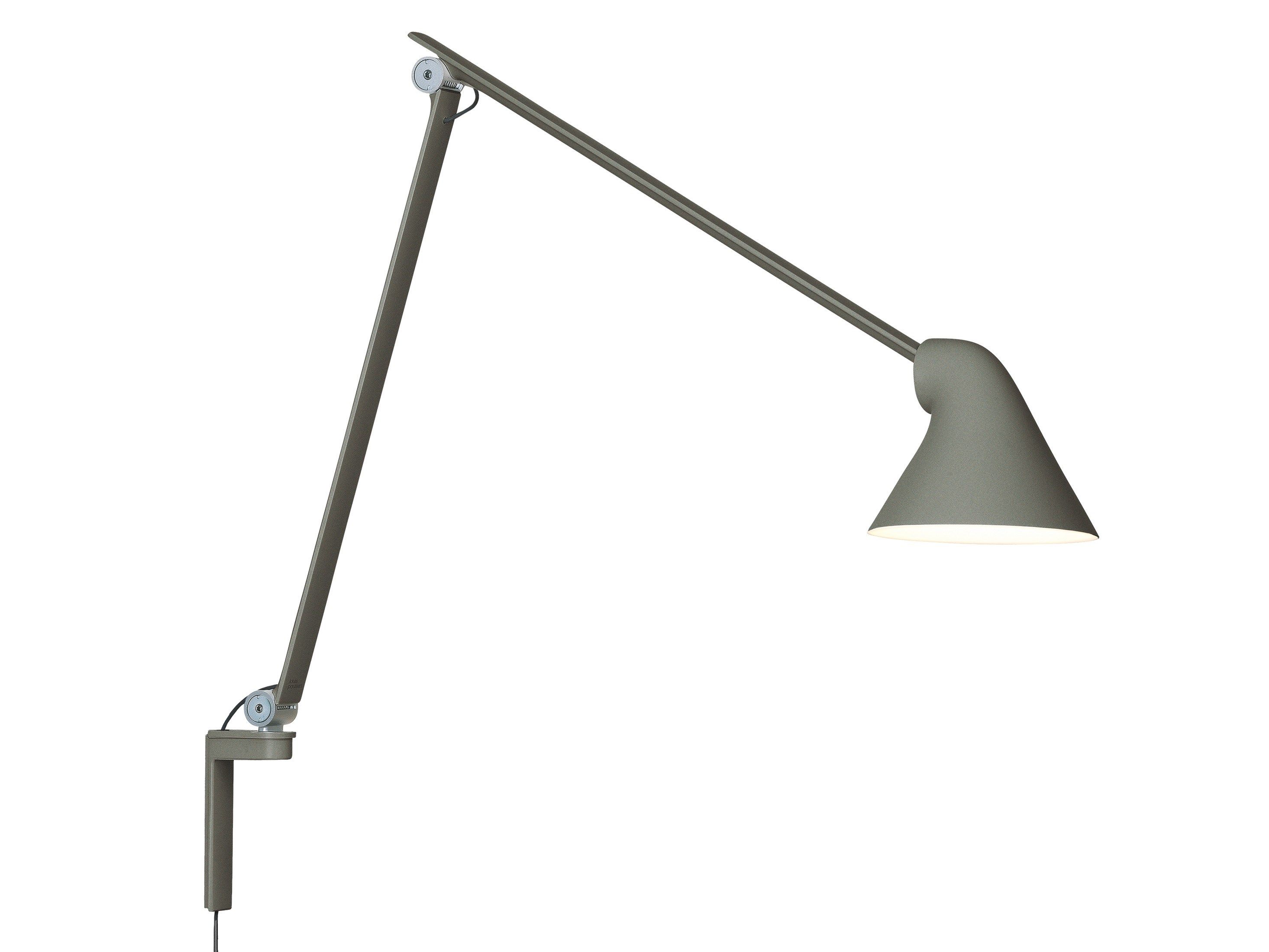 Алюминиевый регулируемый светодиодный настенный светильник Louis Poulsen NJP ARCH-00041081