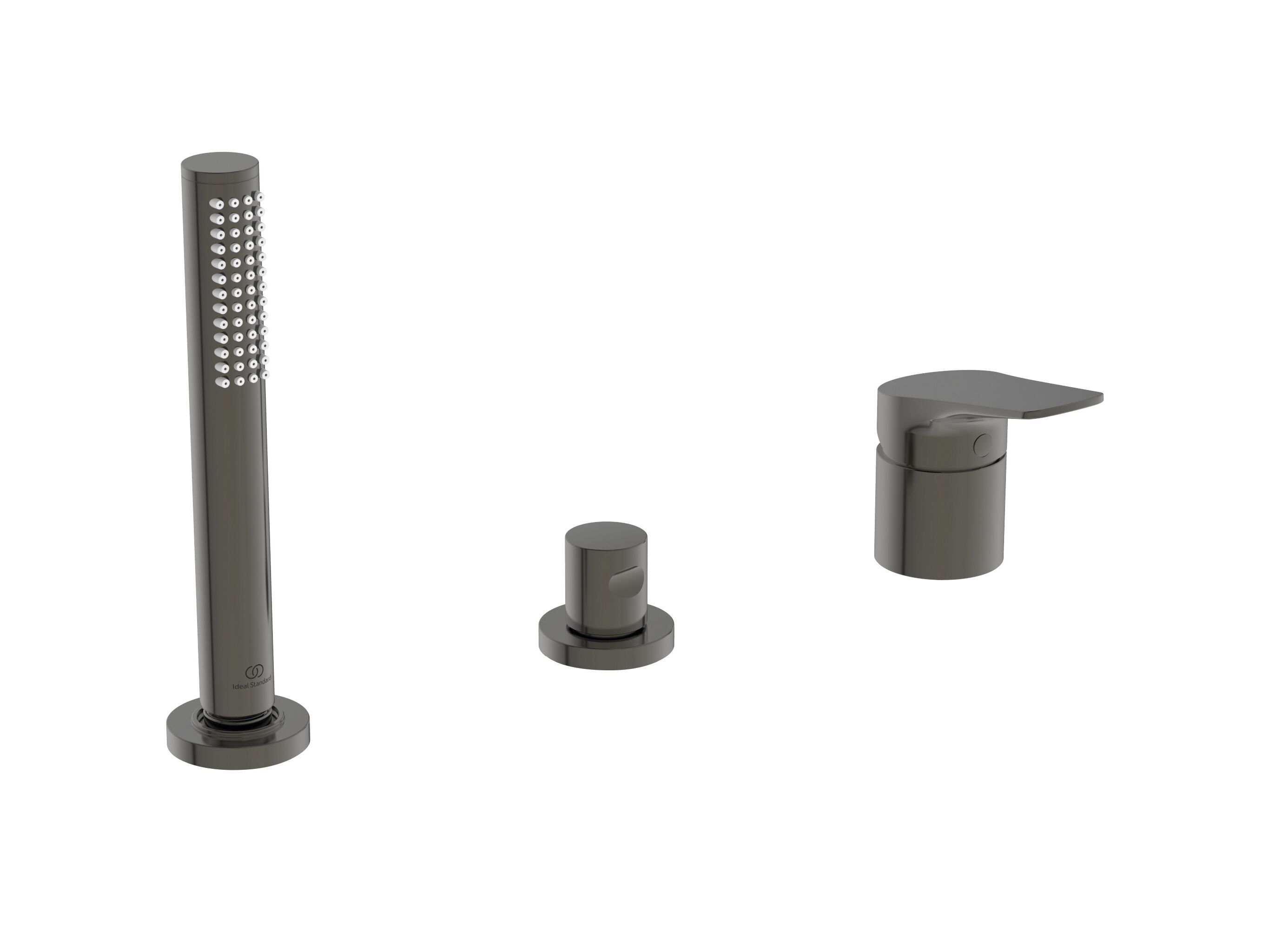 Смеситель для ванны с 3 отверстиями и ручным душем Ideal Standard La Dolce Vita ARCH-00138714