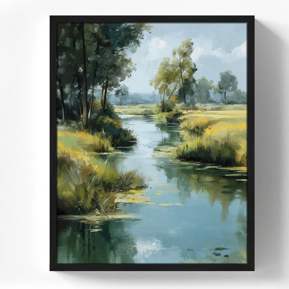 Картина в раме Пейзаж 40x50 см цвет разноцветный POSTERMARKET STLM-2132713