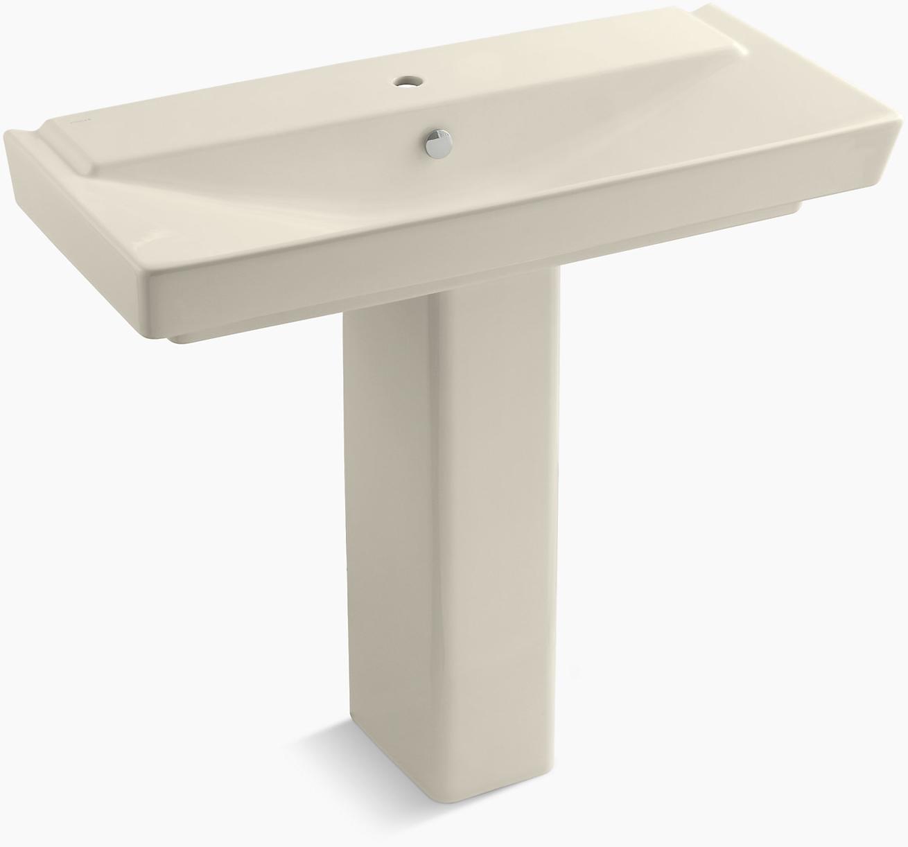 K-5149-1-47 Напольная раковина стоящая прямоугольная Kohler 