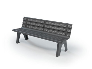 Стальная скамья