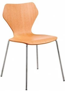 Albaplus Штабелируемый стул из фанеры Woman