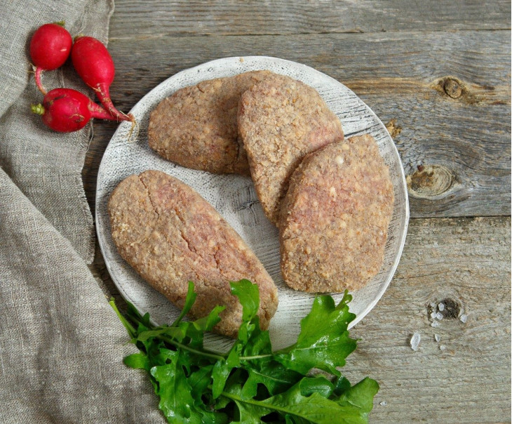 790 Шницель рубленый из молодой говядины Вкусляндия 