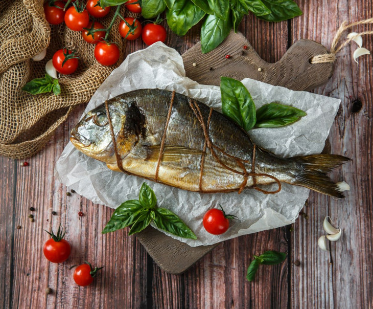 5012 Дорадо горячего копчения Дмитрий Носов и Сергей Копейкин Вкусляндия 