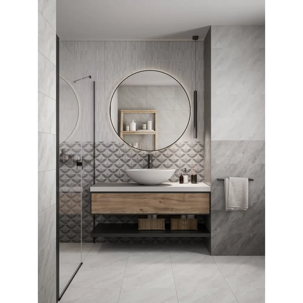 Керамогранит Tanto 45x45 см 1.62 м² цвет серый Gracia Ceramica STLM-2166699 - Вид №3