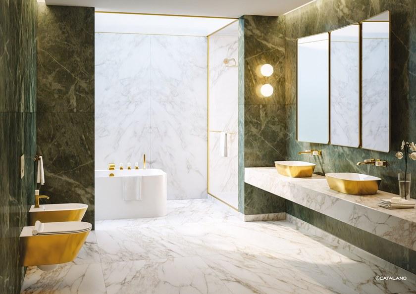 1bs55nrno Биде подвесное Gold & silver CERAMICA CATALANO - Вид №2