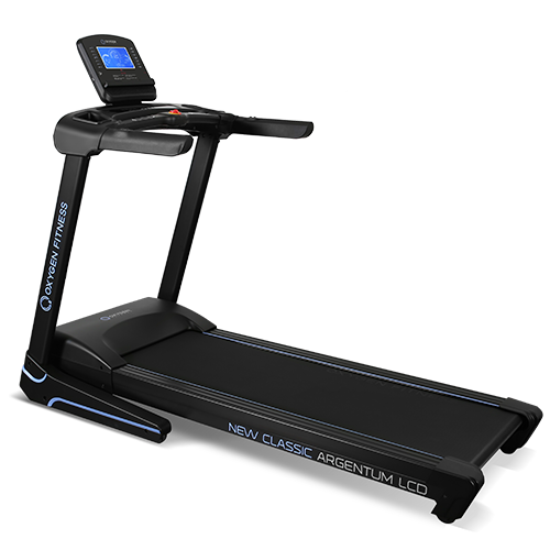 LCD Беговая дорожка oxygen new classic argentum lcd Oxygen Fitness 