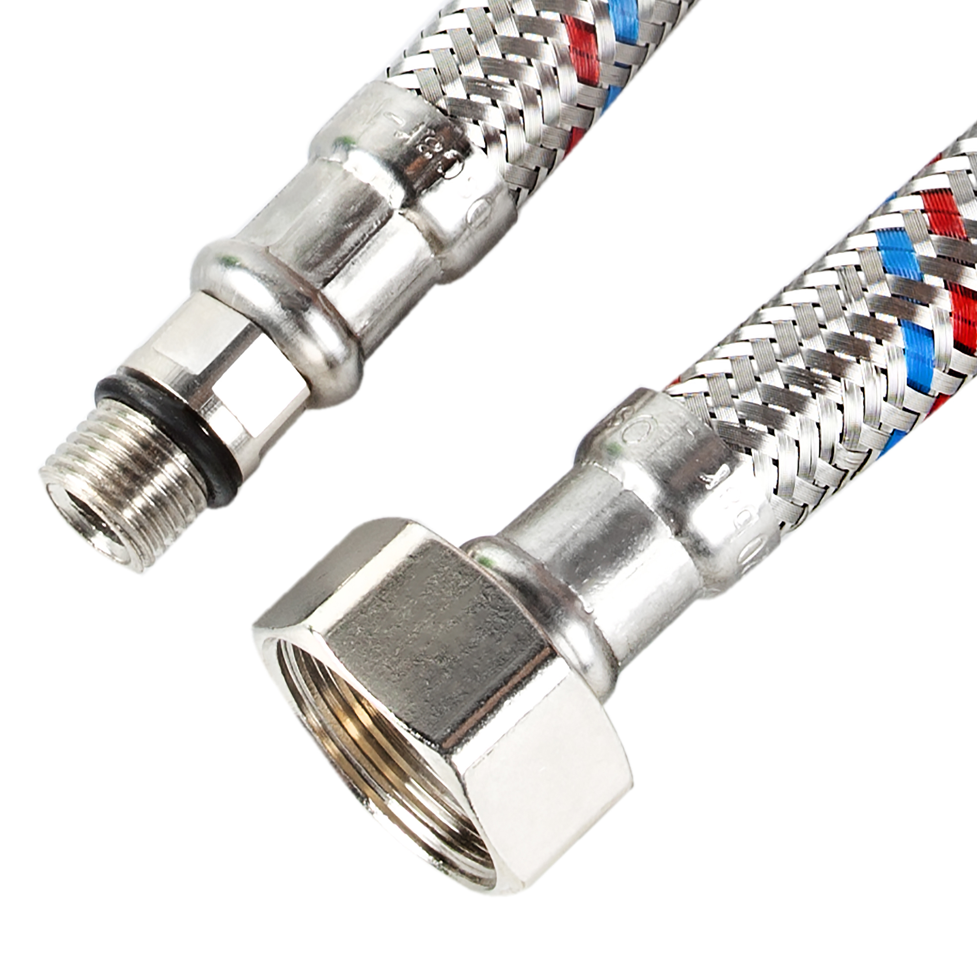 Гибкая подводка для воды EQUATION 1/2" M8 100 см 82661655 STLM-0033136