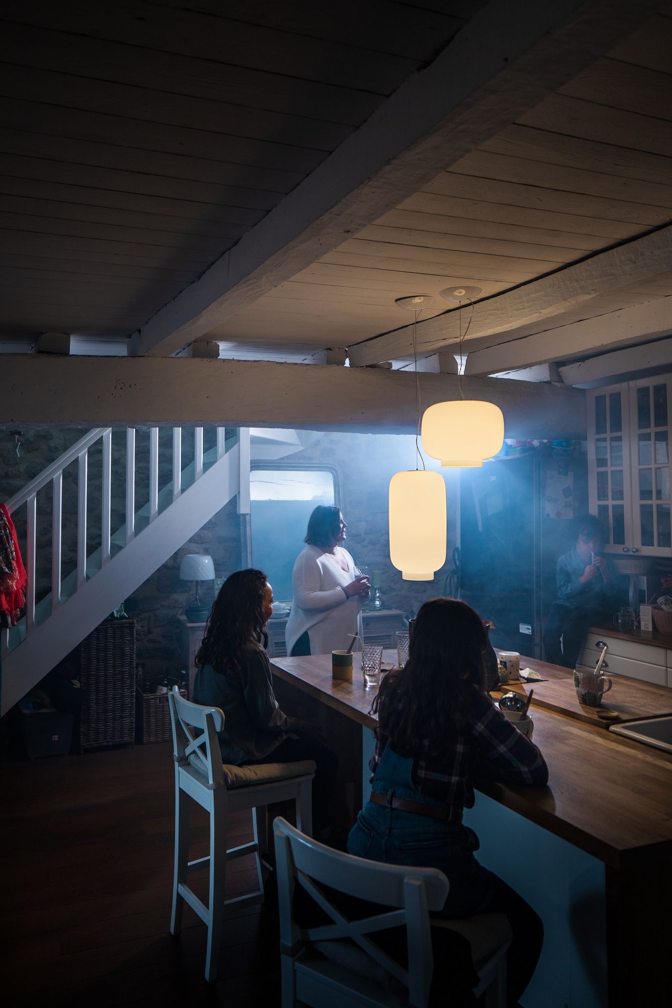 Выдувное стекло светодиодный подвесной светильник Foscarini Chouchin ARCH-00111772 - Вид №4