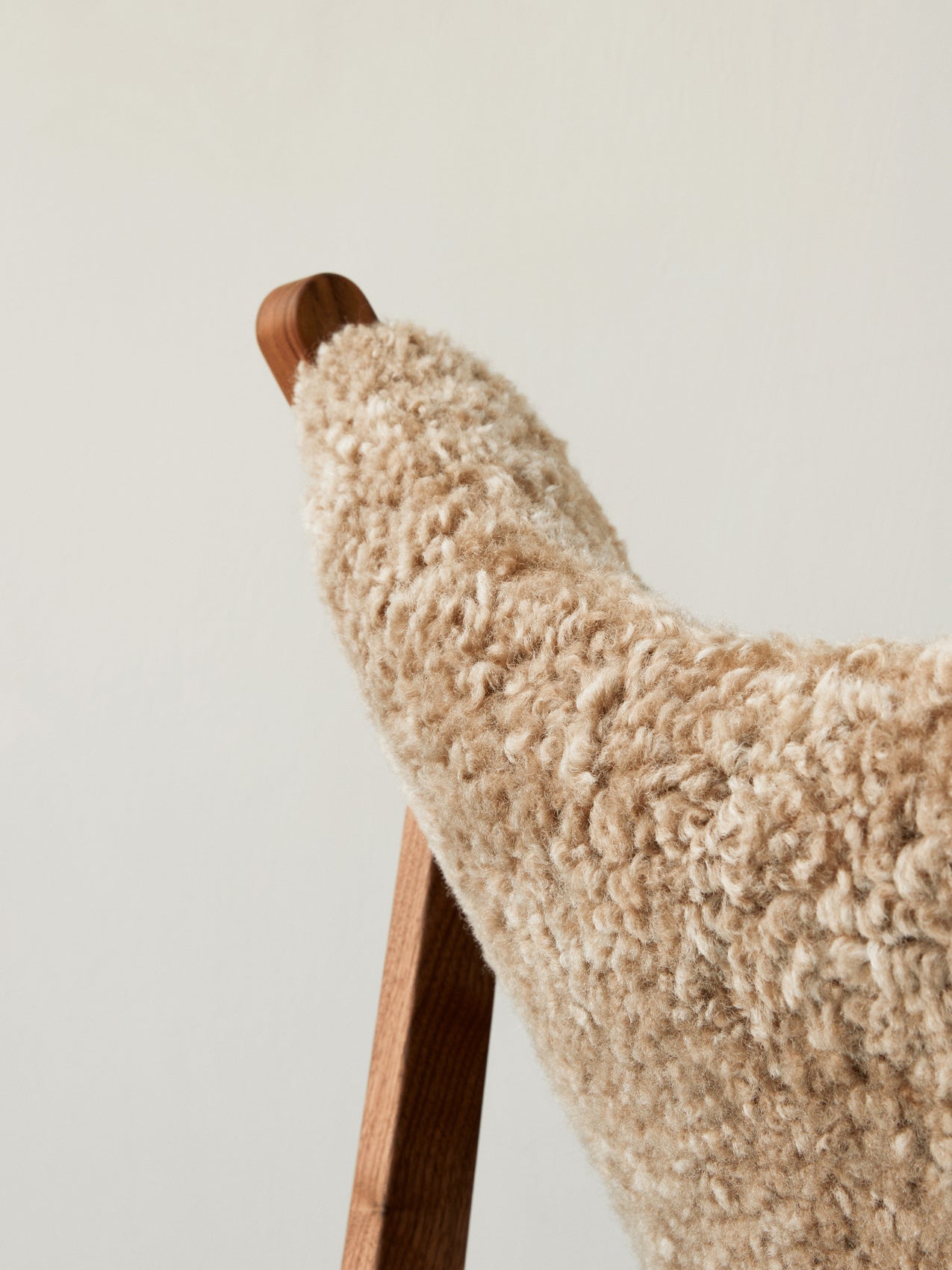 5709262049158 Стул для вязания, Обивка из овчины LuceLight  - Вид №20