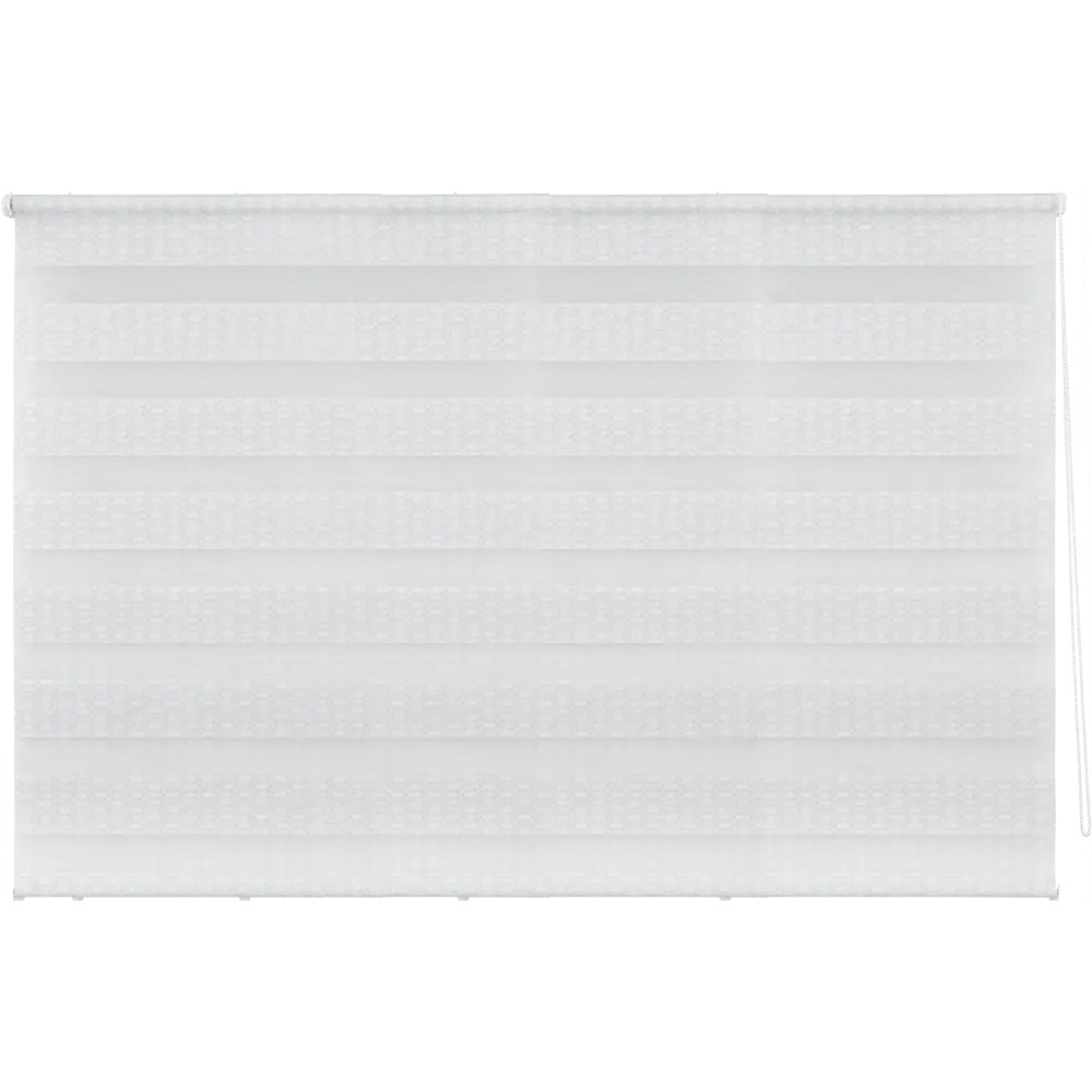 Штора рулонная Восторг 120x175 см серая GARDEN Нео-классика STLM-2003989