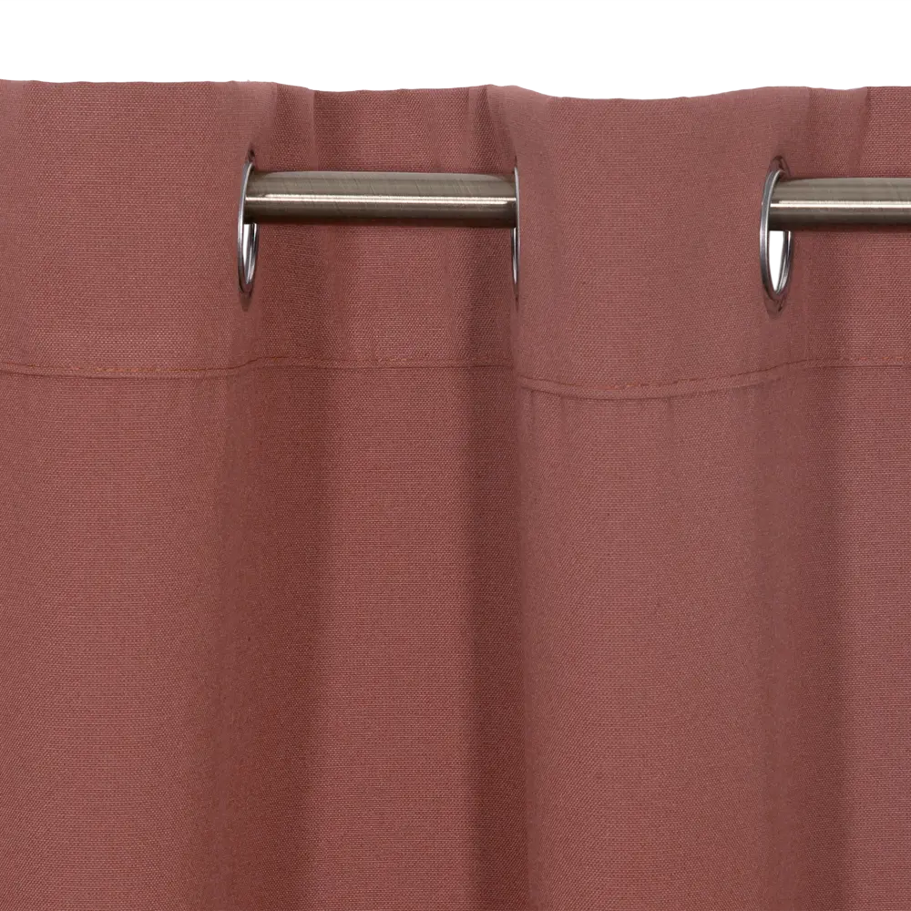 Штора на люверсах «Helena», 140х280 см, цвет оранжевый INSPIRE STLM-2082091 - Вид №4