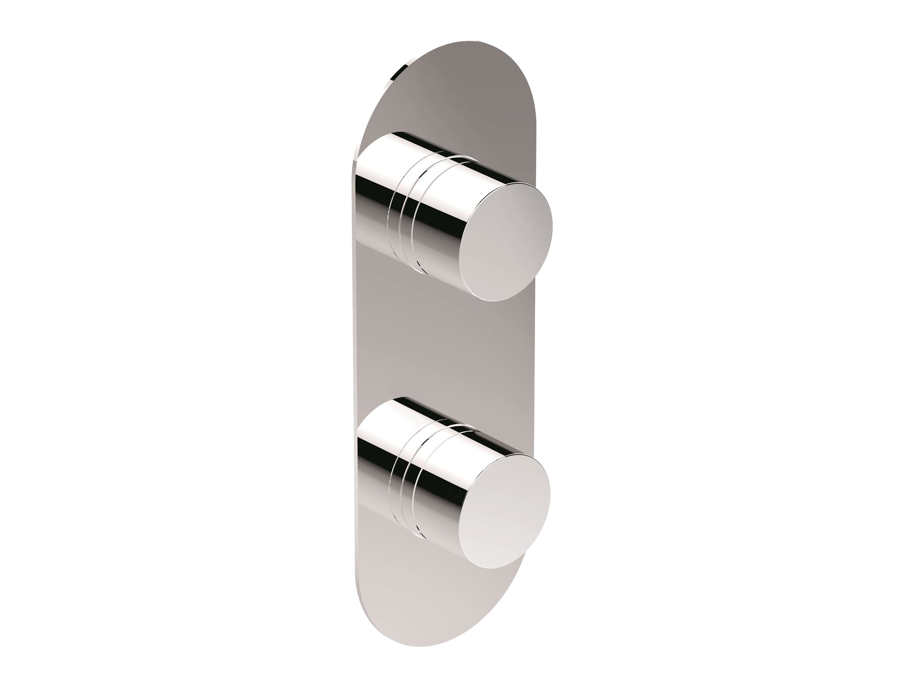 21338-CR CARIMALI ilTondo 3-ходовой смеситель 