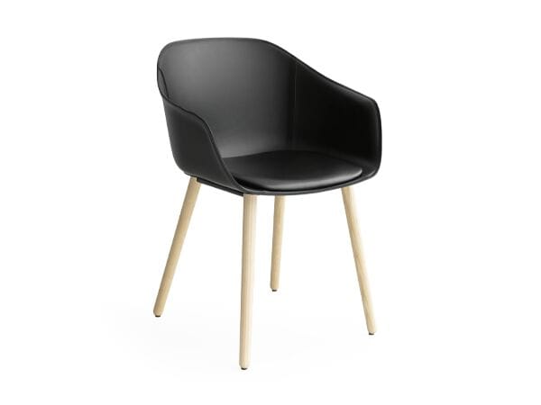 Кожаный мягкий стул с подлокотниками Lapalma SEELA ARCH-00071474