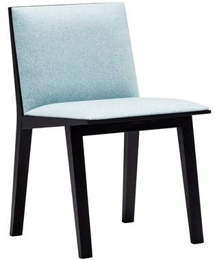 Andreu World Мягкий стул ясень Moody Si1260 - Вид №14