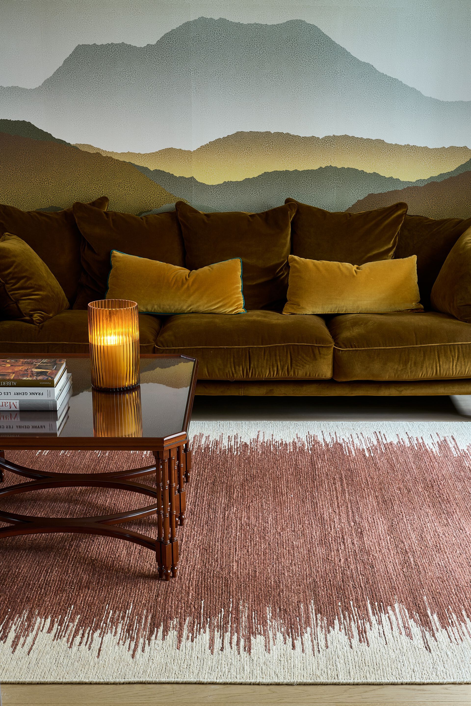 Ковер ручной работы из мешковины Toulemonde Bochart остров ARCH-00111645 - Вид №1