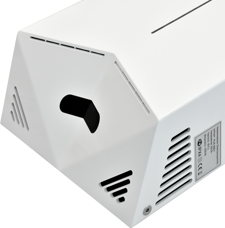 1401.398 Сушилка для рук высокоскоростная 8801 PUFF  - Вид №5