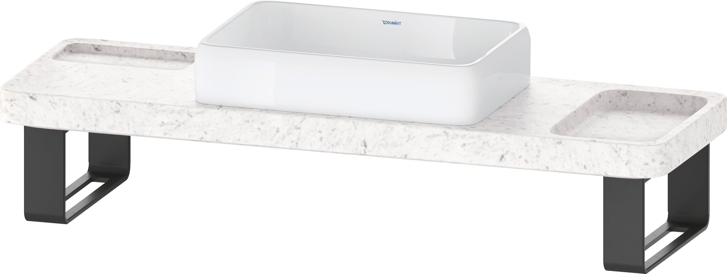 Керамическая прямоугольная столешница Duravit Qatego ARCH-00147656 - Вид №17