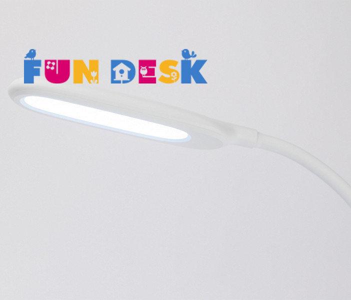 Лампа настольная светодиодная белая FunDesk L5 FUNDESK  00-3948525 Белый Santreyd  - Вид №5