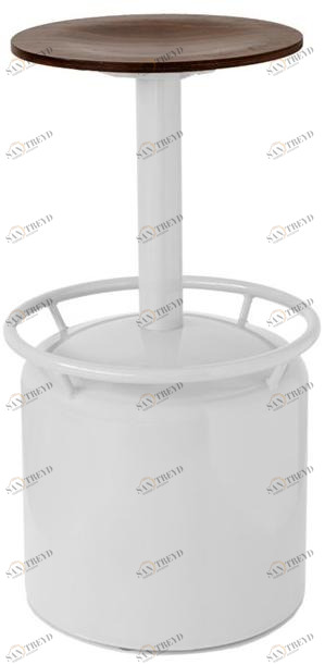 Vela Arredamenti Табурет из железа с подставкой для ног Botero sun-id-1506908