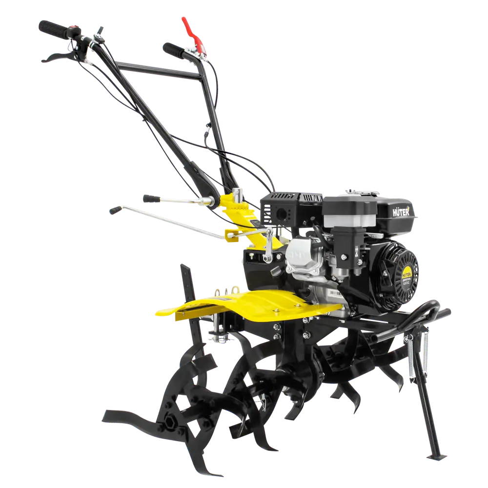 Мотокультиватор бензиновый Huter МК-100/SLS-2 8л/с STLM-2094322 - Вид №1