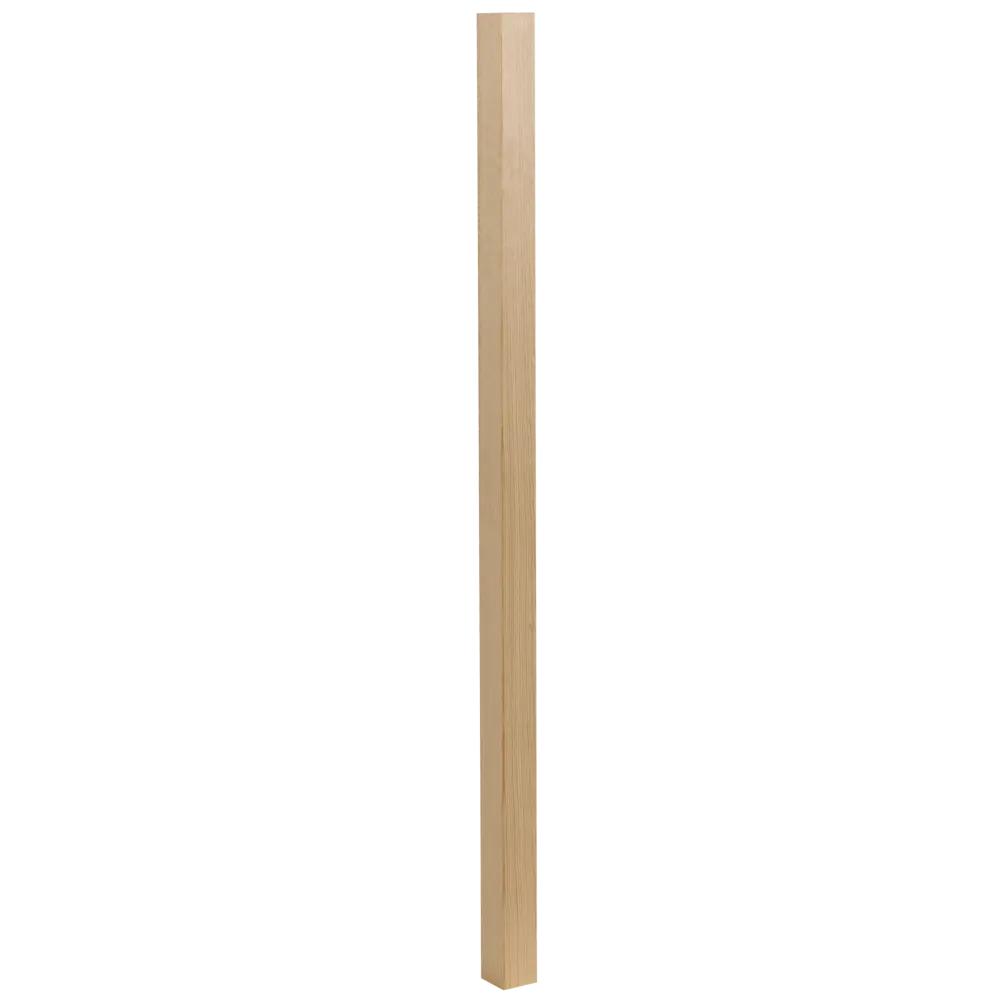 Балясина массив хвоя сорт Экстра прямая 40x40x900 мм 81990109 STLM-2154624 Santreyd Прямой - Вид №1