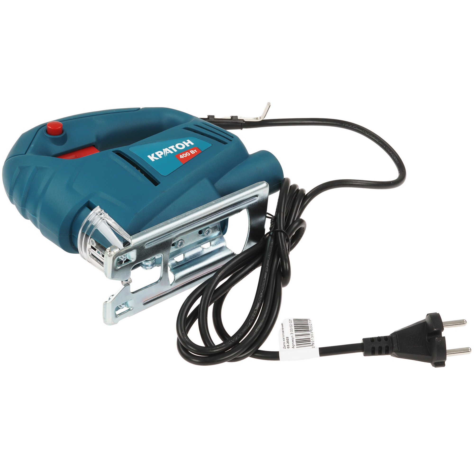 Электрический лобзик Кратон JSE-400/55 9145695 STDN-0029666 - Вид №6
