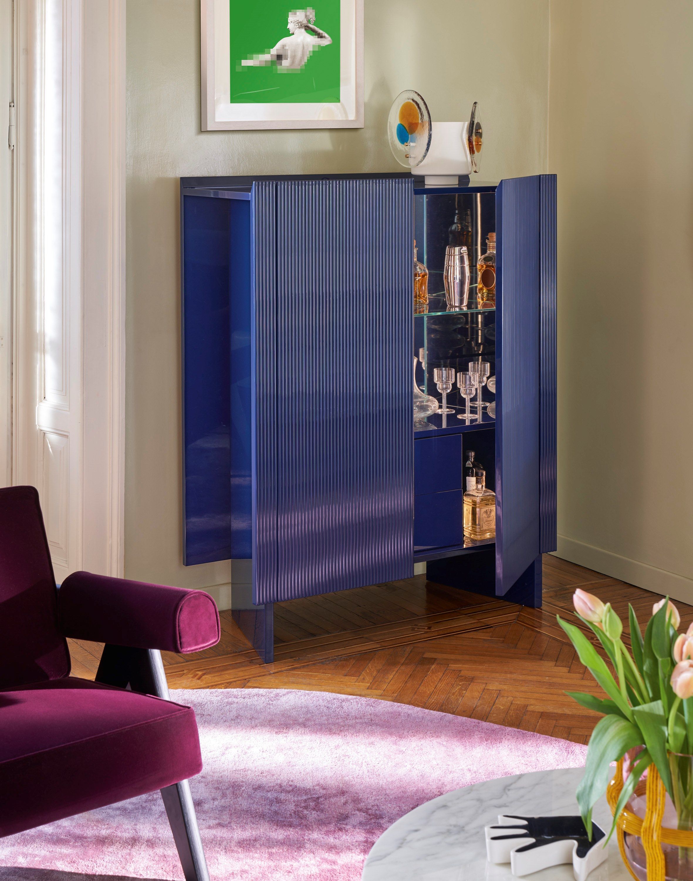 Буфет / мобильный бар CASSINA Hayama ARCH-00024111 - Вид №5