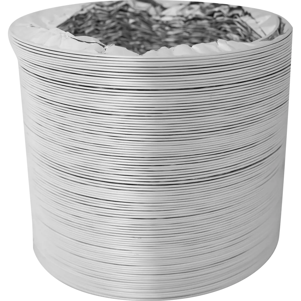 Гибкий алюминиевый воздуховод ORE D150 3 метра для эффективной вентиляции 14397854 STLM-0004925 - Вид №1