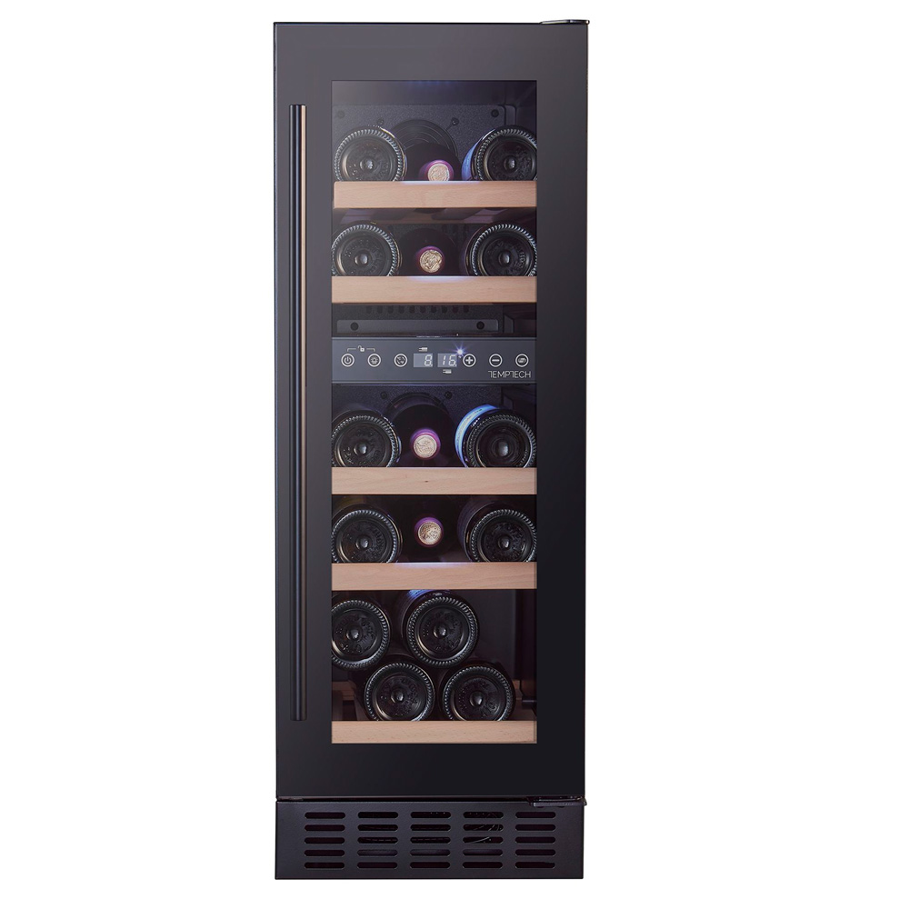 9173340 Винный шкаф Temptech CLX30DB черный STDN-0074863 - Вид №1