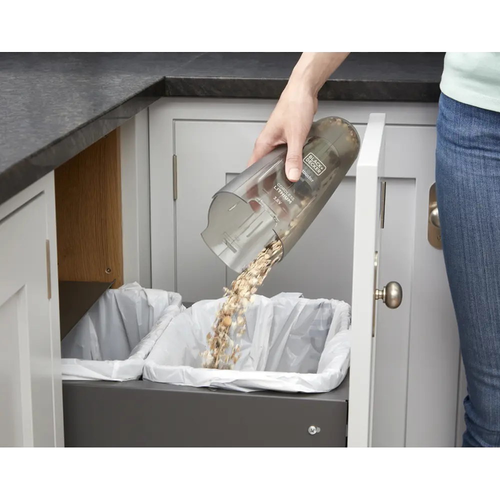 Пылесос портативный Black&Decker NVC115JL, 3.6 В, 0.325 л BLACK + DECKER STLM-2138082 - Вид №6