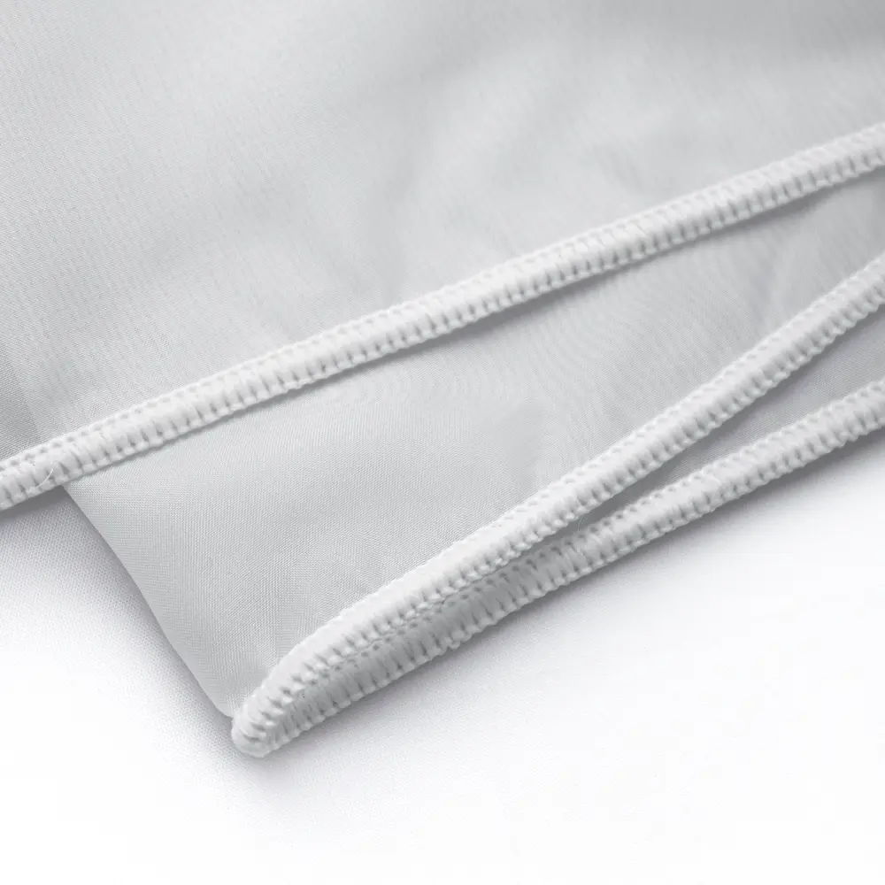 Ткань Tex republic Silk2 шелк 320 см однотонная цвет белый п/м 83603187 STLM-2044527  - Вид №1